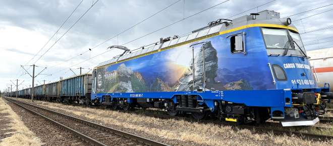  Freight transport redefined: experience the efficiency of the CTV locomotive fleet
