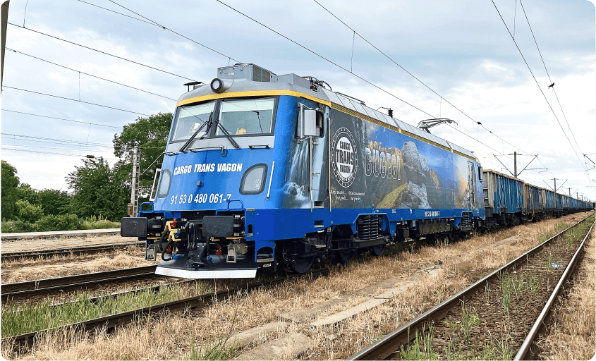 Cargo Trans Vagon - Transport feroviar marfa Romania Câteva cuvinte despre noi - Transporturi feroviare de marfa