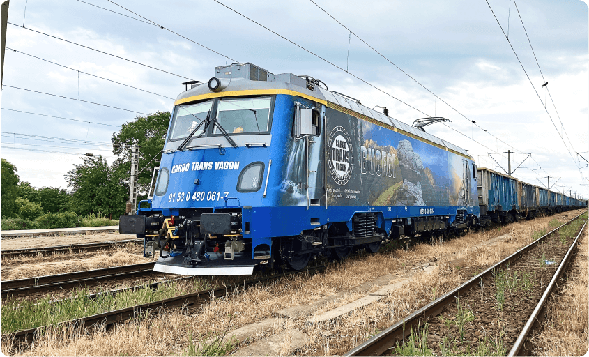 Cargo Trans Vagon - Transport feroviar marfa Romania A few words about us