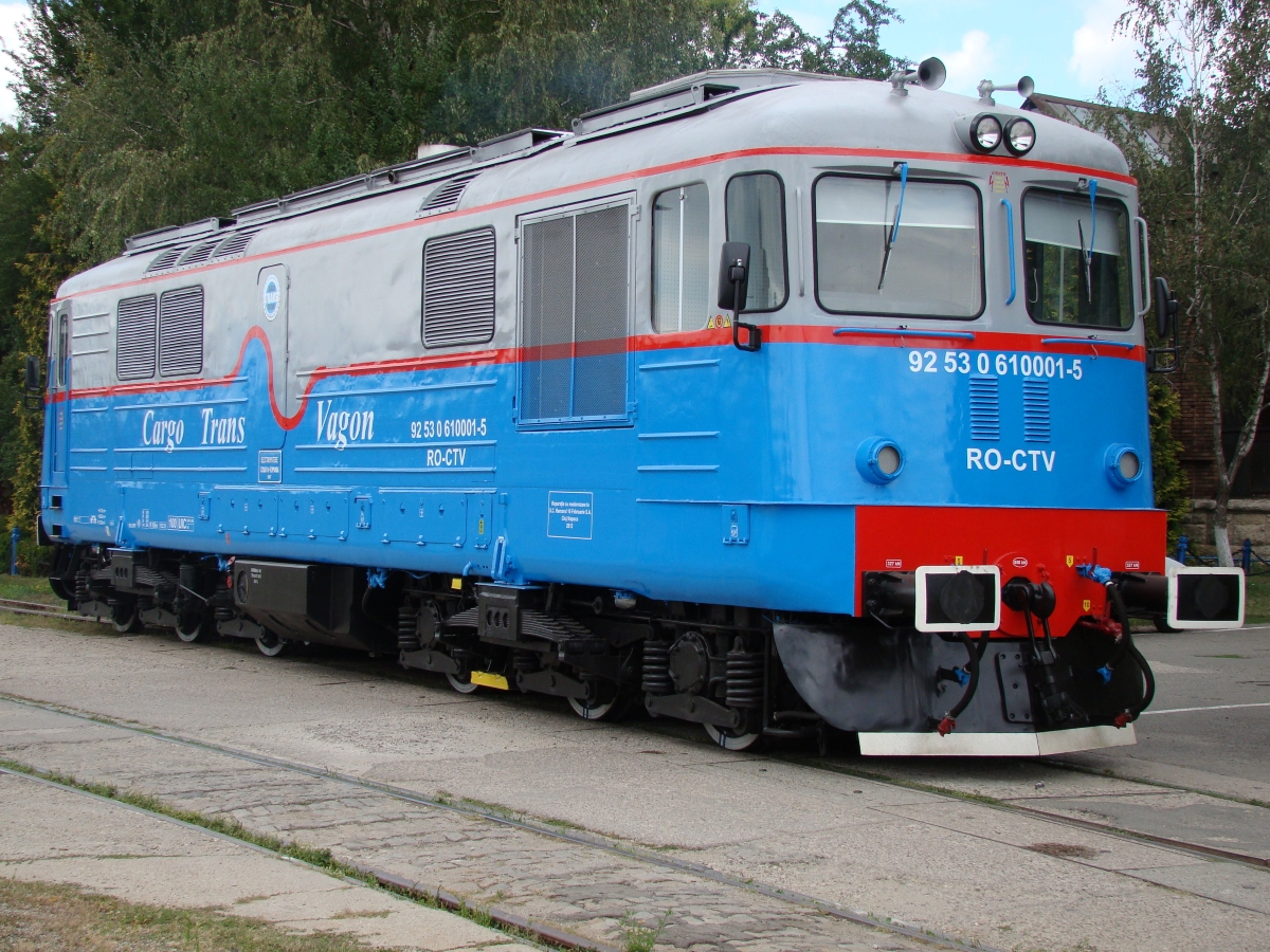 LOCOMOTIVE DIESEL SERIA 60