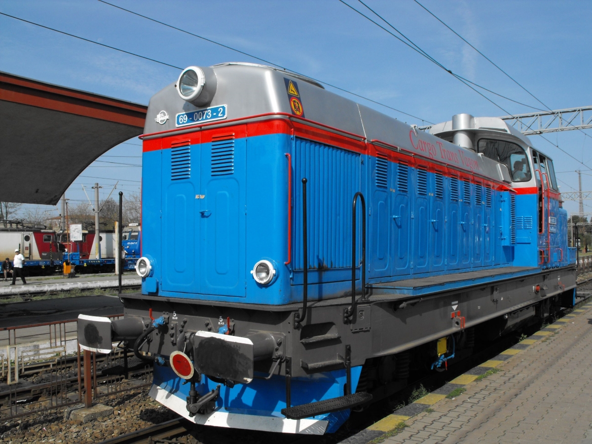 LOCOMOTIVE DIESEL SERIA 69