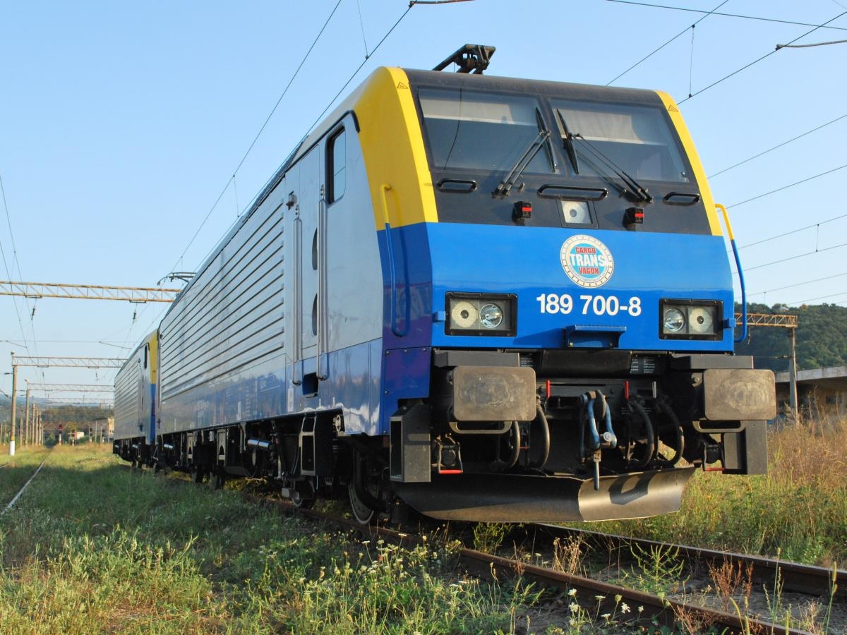 LOCOMOTIVE ELECTRICE SIEMENS CLASA 189-VR