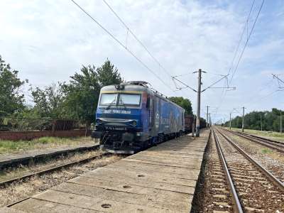 Cargo Trans Vagon - Transport feroviar marfa Romania Servicii de manevra feroviară