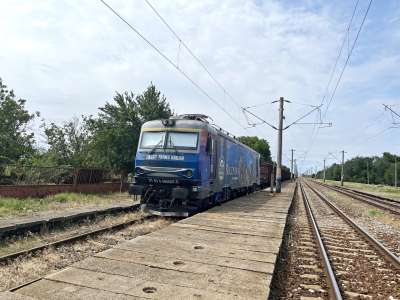 Cargo Trans Vagon - Transport feroviar marfa Romania Shunting railway services